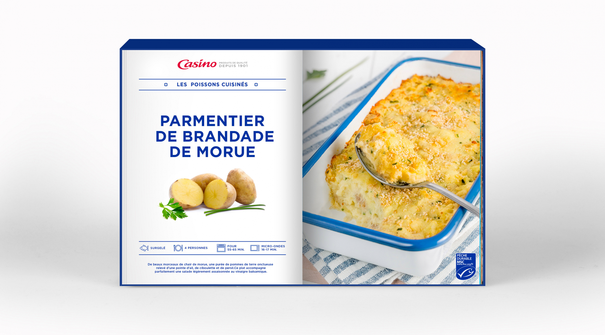 Casino Poissons Surgeles