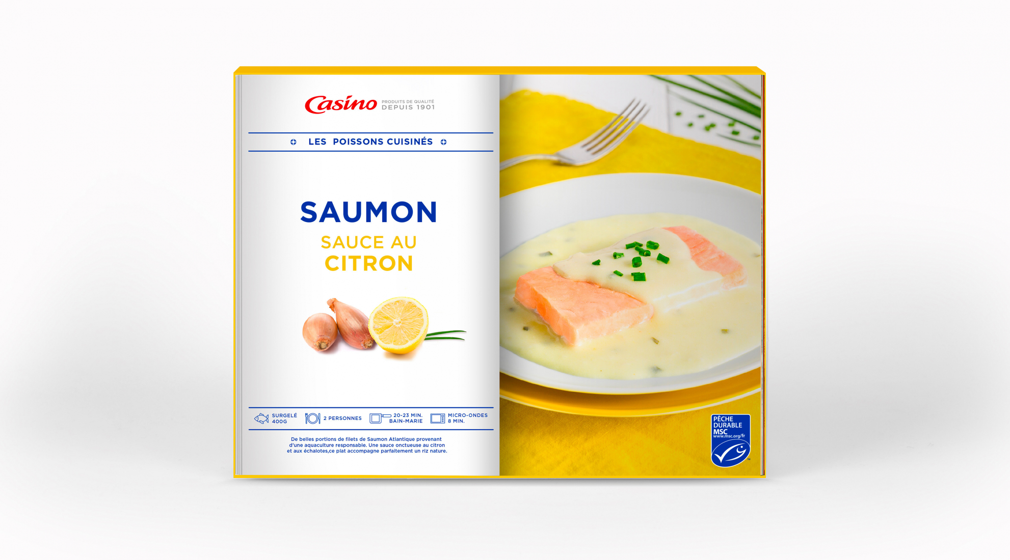 Casino Poissons Surgeles