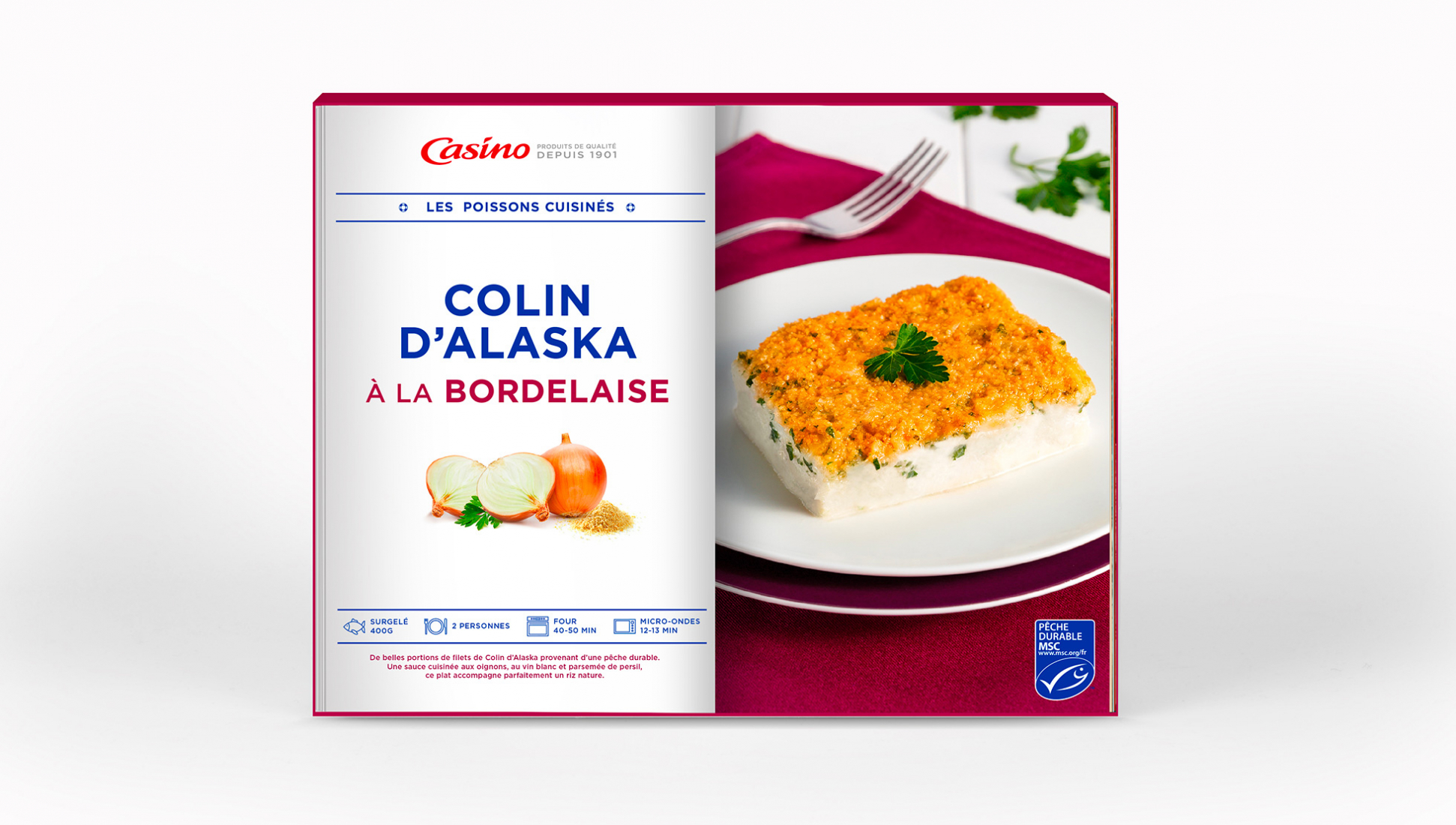 Casino Poissons Surgeles