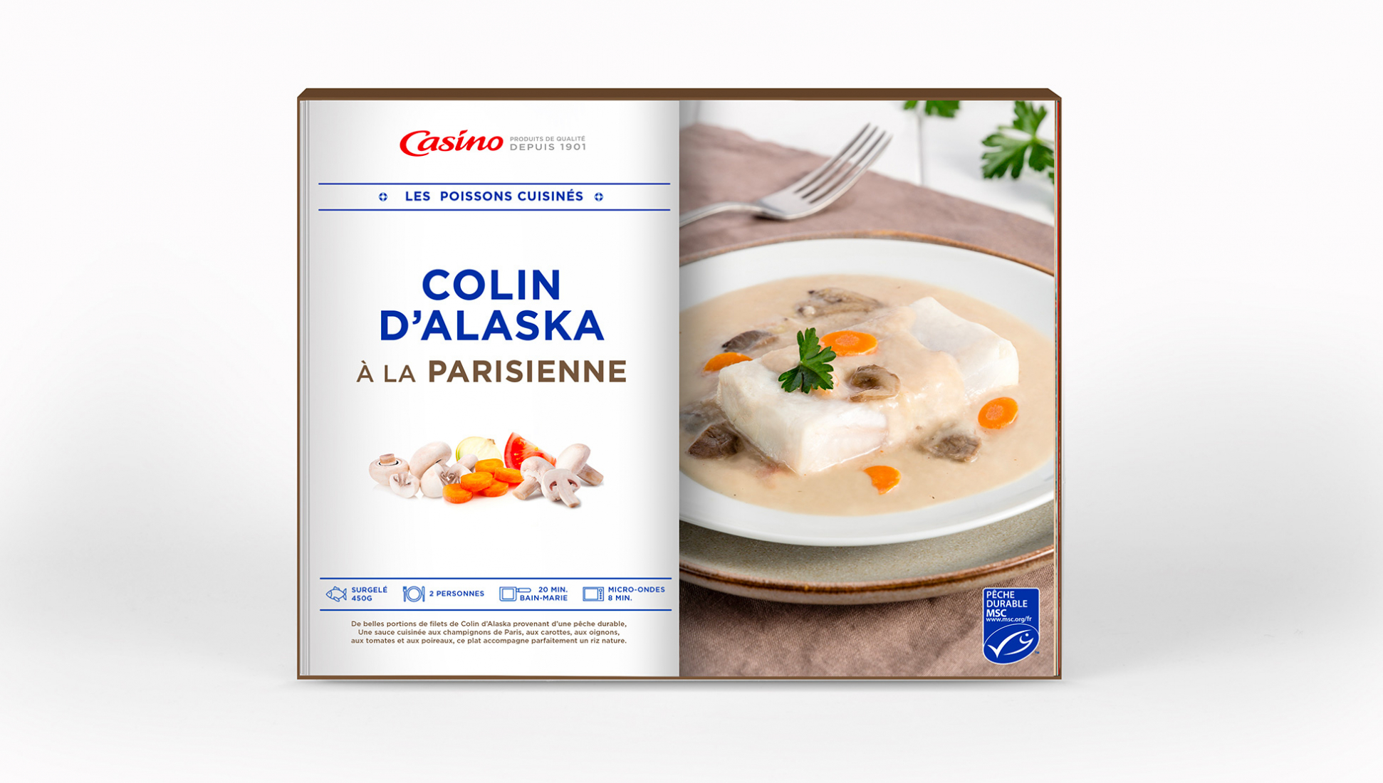 Casino Poissons Surgeles