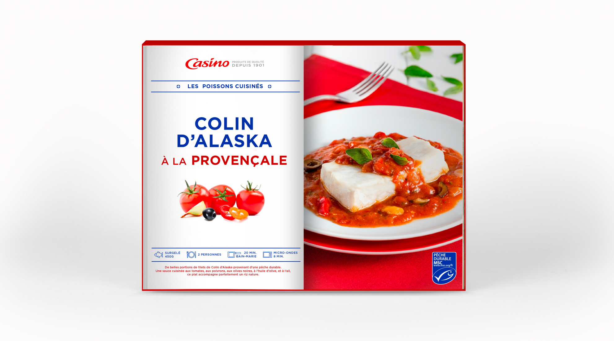 Casino Poissons Surgeles