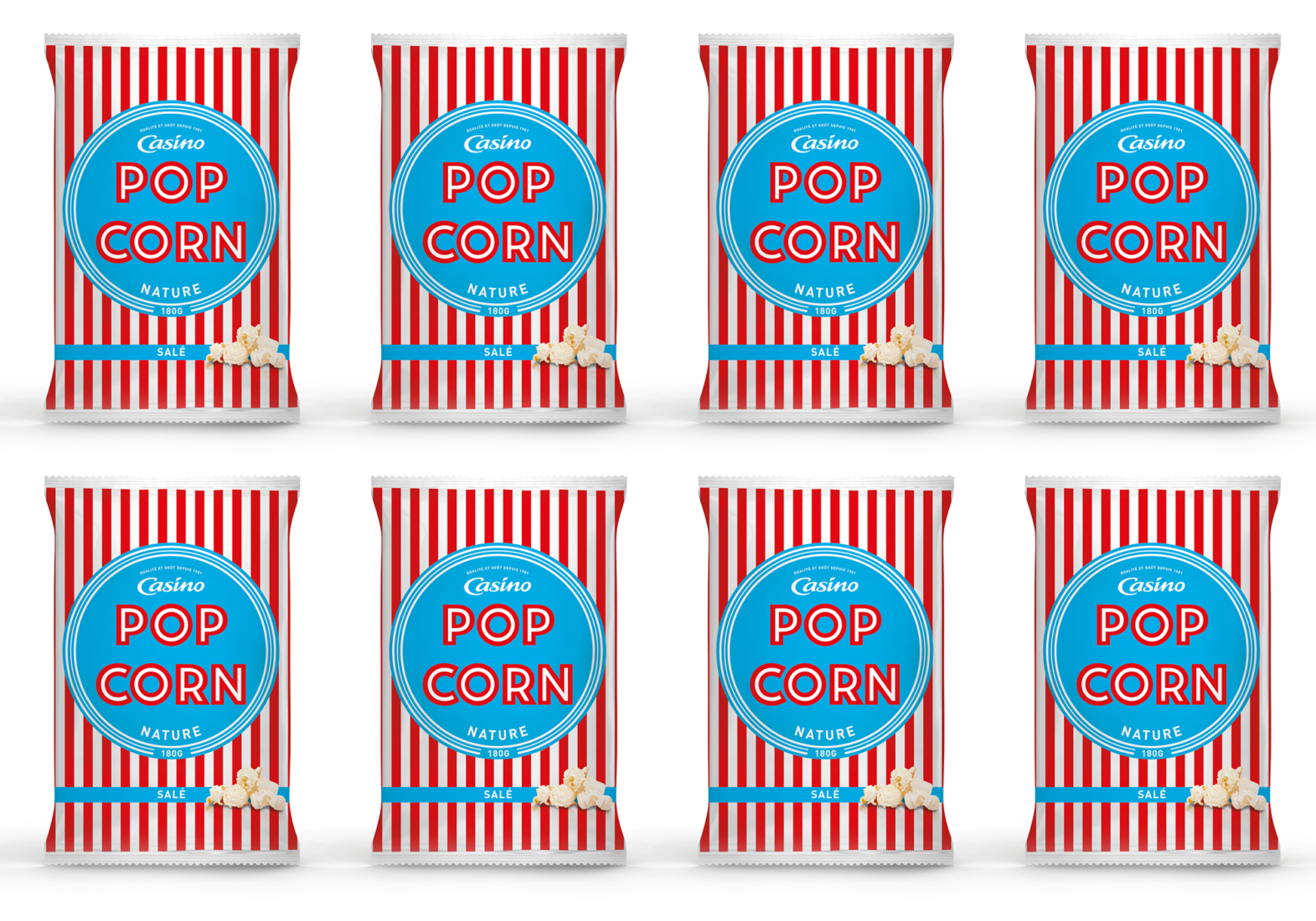 CASINO POP CORN