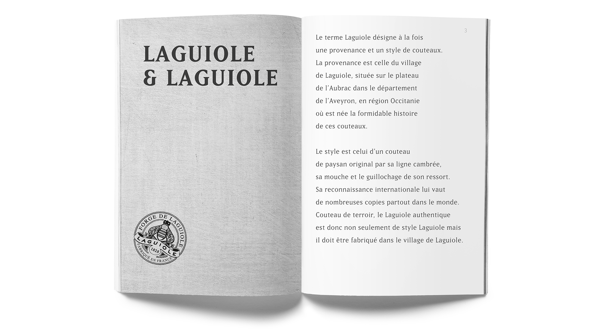 FORGE DE LAGUIOLE