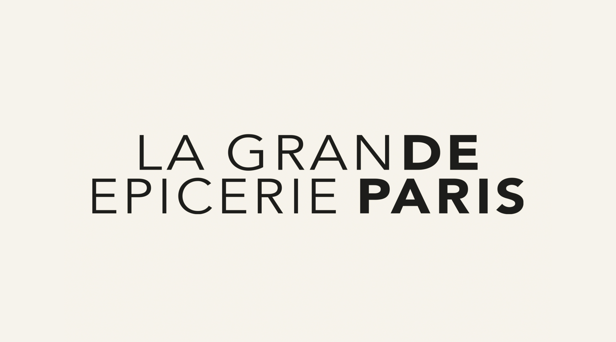 LA GRANDE EPICERIE PARIS 2