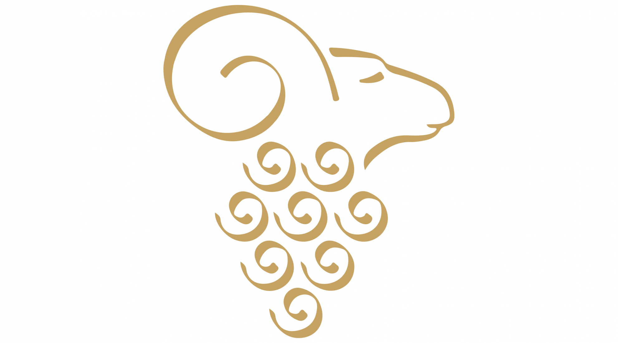 mouton cadet logo philippe baron rotschild gold