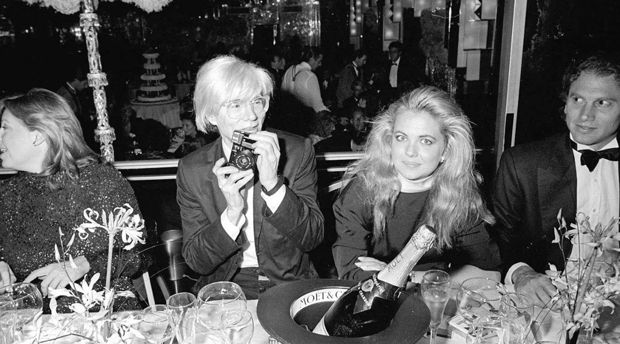 stars warhol photography moet chandon cinema artist