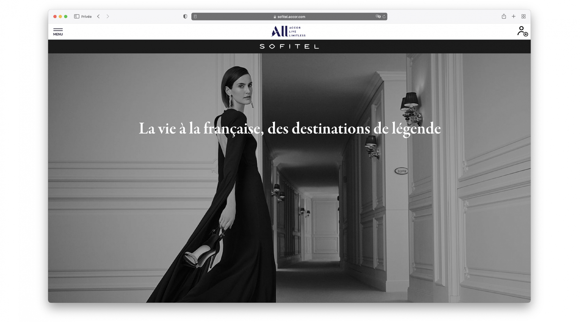 sofitel accor website francaise vie destination legend