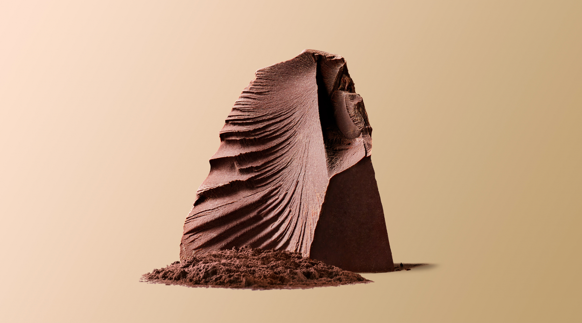 Lindt mountain chocolate powder cocoa