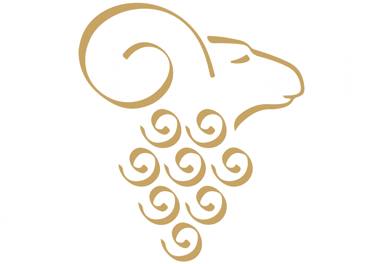 mouton cadet logo gold