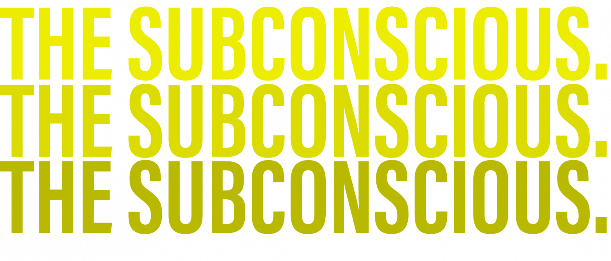THE_SUBCONCIOUS